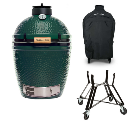 Big Green Egg Big Green Egg Medium + Nest + Cover