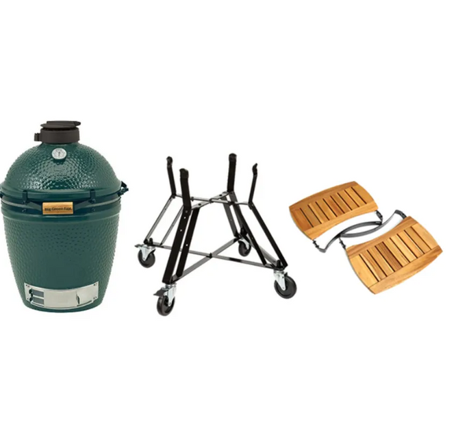 Big Green Egg Big Green Egg Medium + Nest + Mates