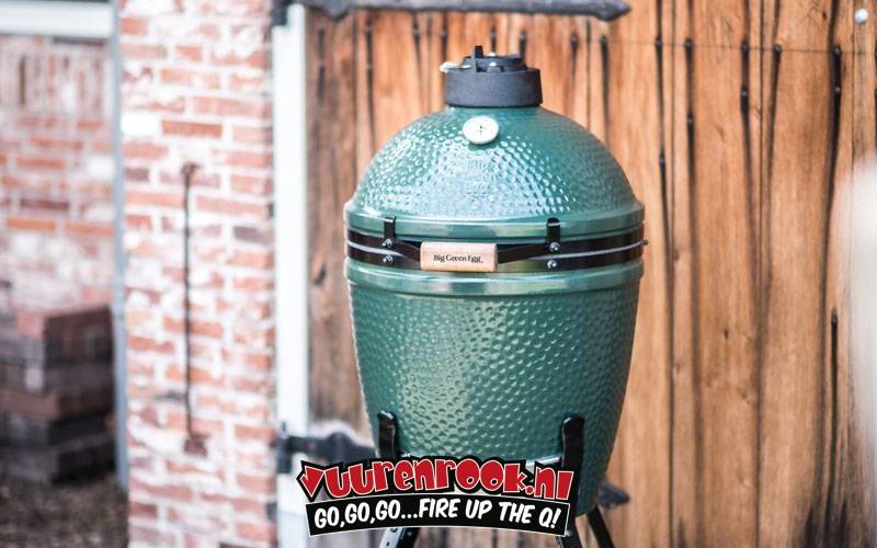 Big Green Egg Big Green Egg Medium + Nest + Mates
