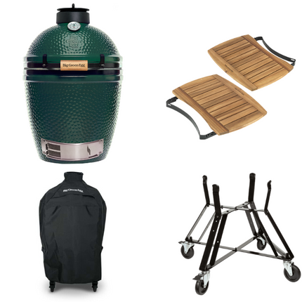 Big Green Egg Big Green Egg Medium + Nest + Mates + Cover