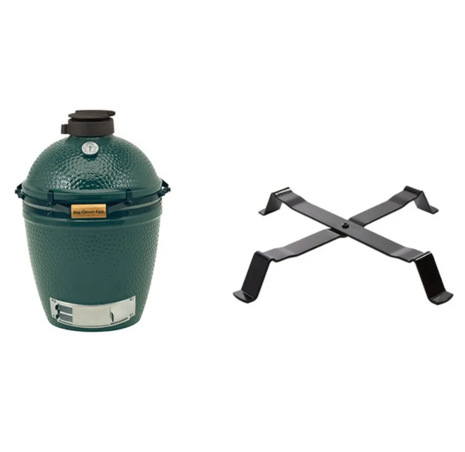 Big Green Egg Big Green Egg Medium + Table Nest