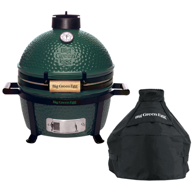 Big Green Egg Big Green Egg MiniMax + Cover