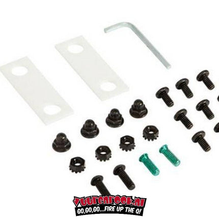 Big Green Egg Big Green Egg Montageschroeven Set voor Egg Carrier