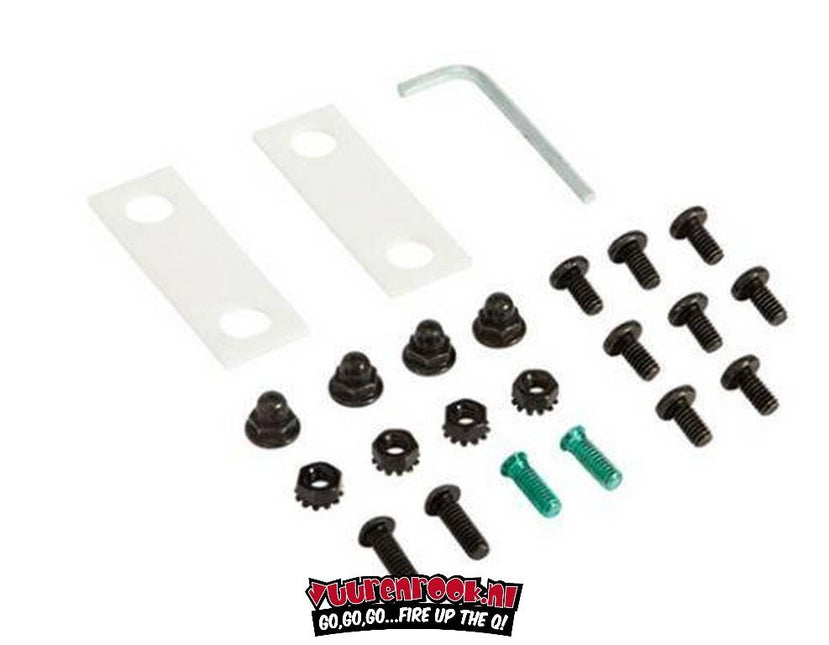 Big Green Egg Big Green Egg Montageschroeven Set voor Egg Carrier