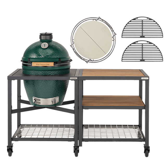 Big Green Egg Big Green Egg Outdoor Kitchen Large