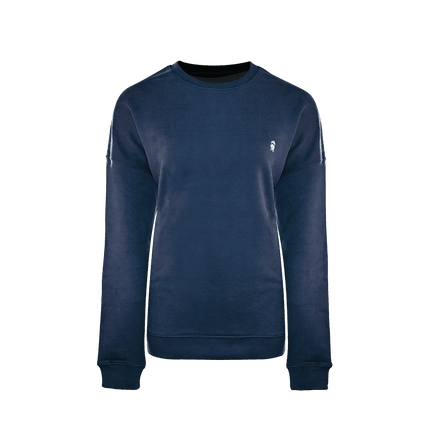 Big Green Egg Big Green Egg Oversized Sweater Lobster Lovers Dames Blauw