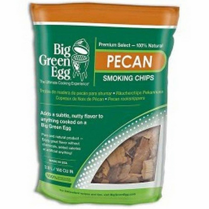 Big Green Egg Big Green Egg Pecan Rookchips 2,9 Liter
