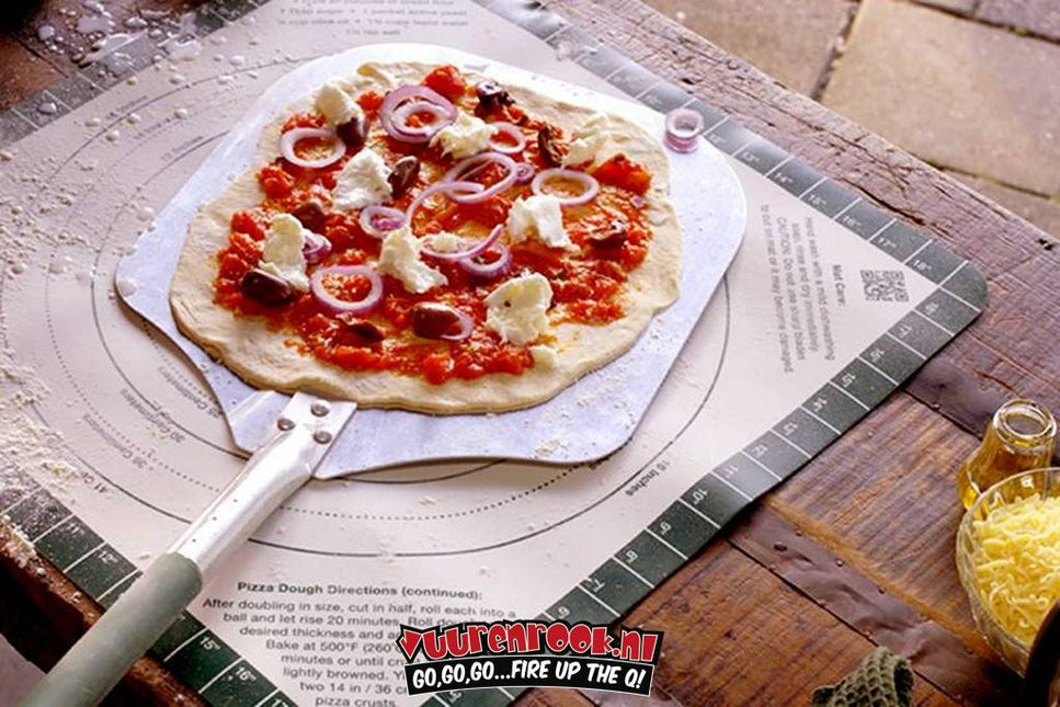 Big Green Egg Big Green Egg Pizzaschep Aluminium