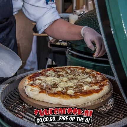 Big Green Egg Big Green Egg Pizzasteen Large
