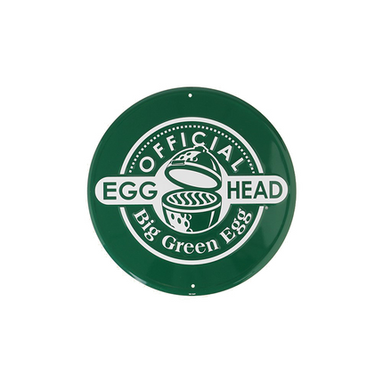 Big Green Egg Big Green Egg Rond Tekstbord Groen Official Egghead