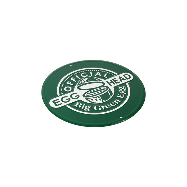 Big Green Egg Big Green Egg Rond Tekstbord Groen Official Egghead