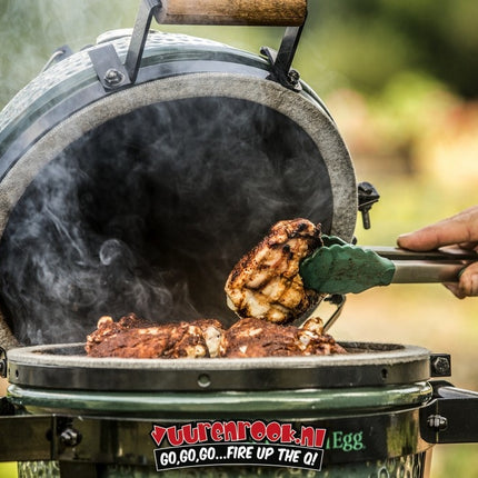 Big Green Egg Big Green Egg RVS BBQ Tang 30 cm