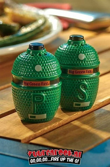 Big Green Egg Big Green Egg Salt & Pepper Shakers