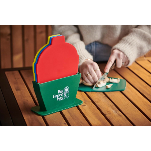 Big Green Egg Big Green Egg Snijplanken incl. Houder