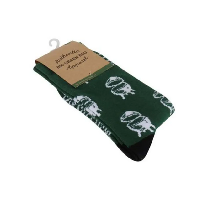 Big Green Egg Big Green Egg Sokken Groen/Wit