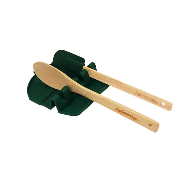 Big Green Egg Big Green Egg Spatelmat met Houten Lepel & Pannenlikker