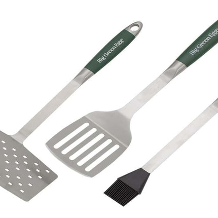 Big Green Egg Big Green Egg Stainless Steel BBQ Tool Set