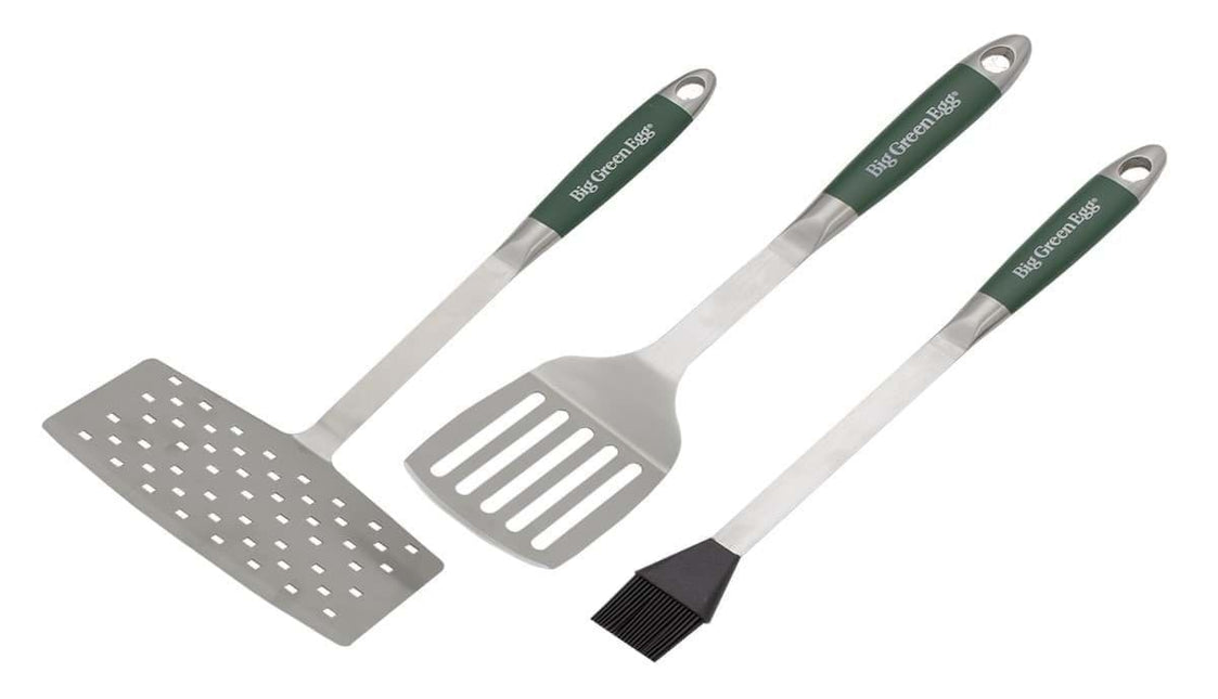 Big Green Egg Big Green Egg Stainless Steel BBQ Tool Set