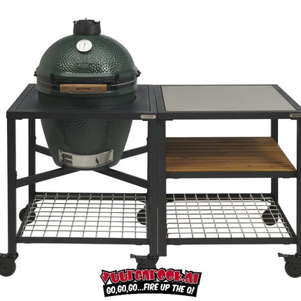 Big Green Egg Big Green Egg Stainless Steel Insert