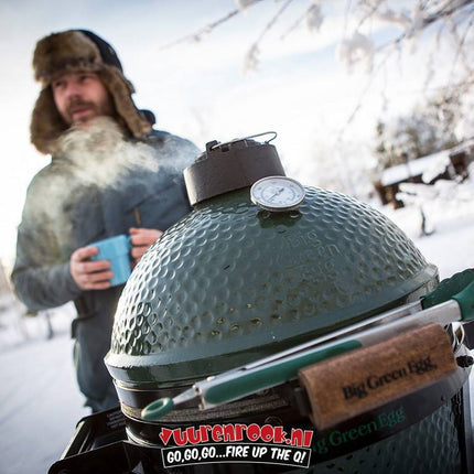 Big Green Egg Big Green Egg Standaard RVS Rooster Large