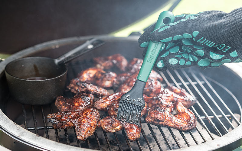 Big Green Egg Big Green Egg Standaard RVS Rooster XLarge