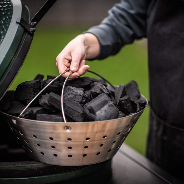 Big Green Egg Big Green Egg Steel Fire Bowl Large