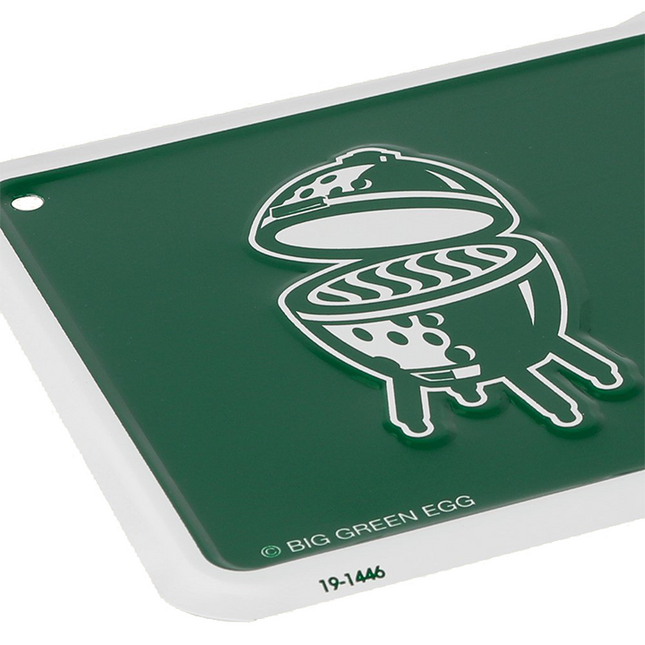 Big Green Egg Big Green Egg Straatnaambord Egghead BLVD