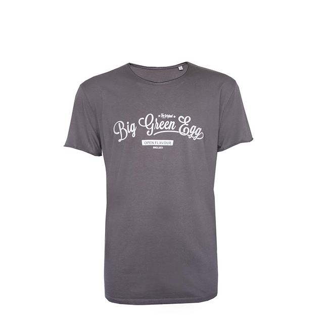 Big Green Egg Big Green Egg T-Shirt Dark Grey