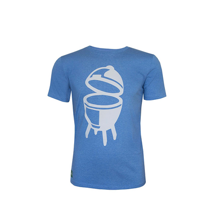 Big Green Egg Big Green Egg T-Shirt Light Blue