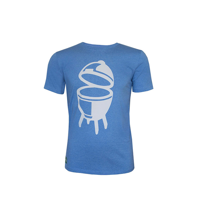 Big Green Egg Big Green Egg T-Shirt Light Blue