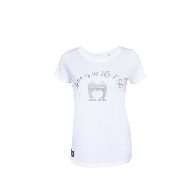 Big Green Egg Big Green Egg T-Shirt Love White