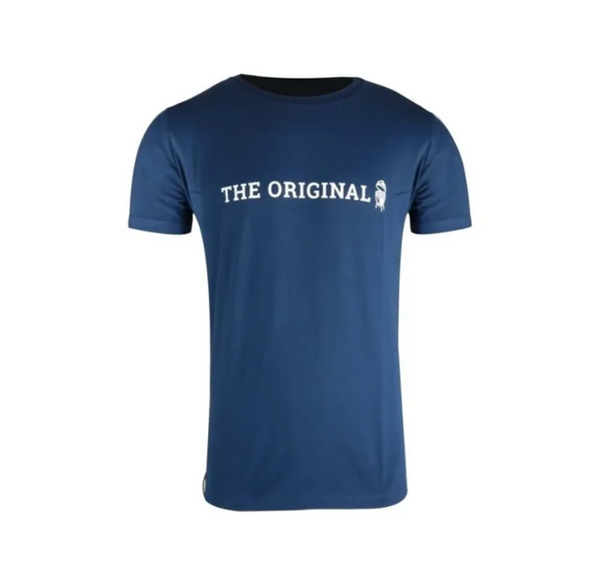 Big Green Egg Big Green Egg T-Shirt The Original Blue XLarge