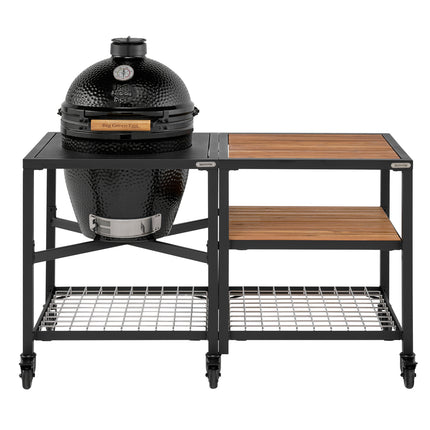 Big Green Egg Big Green Egg The Onyx Large Essential Outdour Kitchen