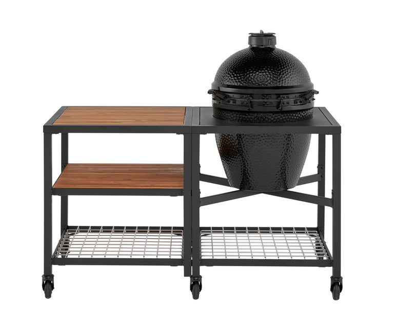 Big Green Egg Big Green Egg The Onyx Large Essential Outdour Kitchen