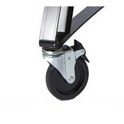 Big Green Egg Big Green Egg Wielen voor Nest Medium/Small (4 stuks)