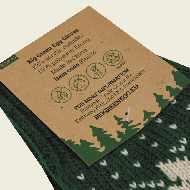 Big Green Egg Big Green Egg Winter Handschoenen