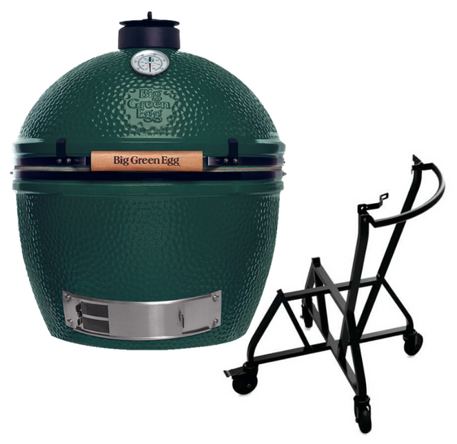Big Green Egg Big Green Egg XLarge + Integgrated Nest + Handler