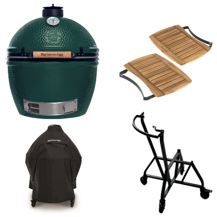 Big Green Egg Big Green Egg XLarge + Integgrated Nest + Handler + Mates  + Cover