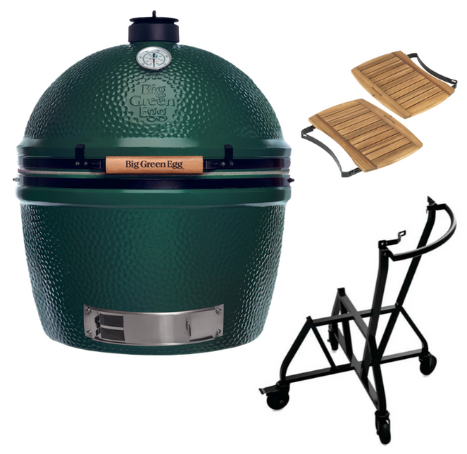 Big Green Egg Big Green Egg XLarge + Integgrated Nest + Handler + Mates