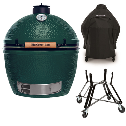 Big Green Egg Big Green Egg XLarge + Nest + Cover
