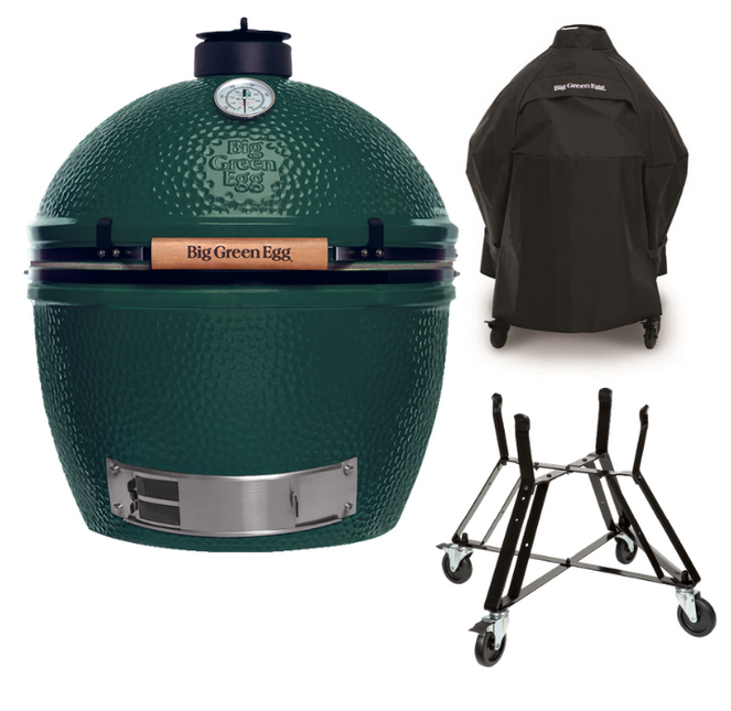 Big Green Egg Big Green Egg XLarge + Nest + Cover