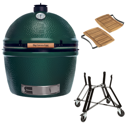 Big Green Egg Big Green Egg XLarge + Nest + Mates