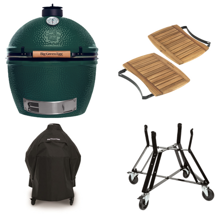 Big Green Egg Big Green Egg XLarge + Nest + Mates + Cover