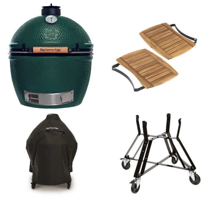Big Green Egg Big Green Egg XLarge + Nest + Mates + Cover