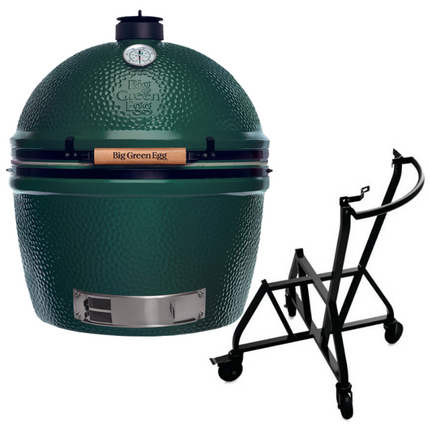 Big Green Egg Big Green Egg XXLarge + Integgrated Nest + Handler