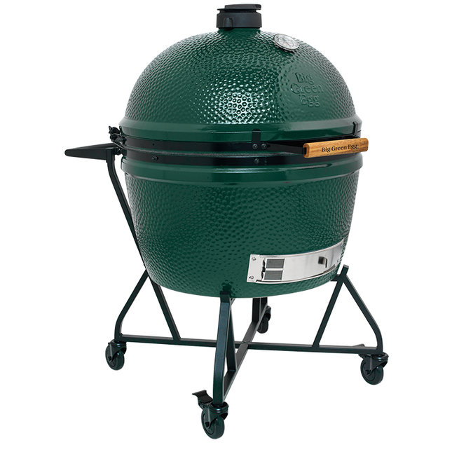 Big Green Egg Big Green Egg XXLarge + Integgrated Nest + Handler + Cover