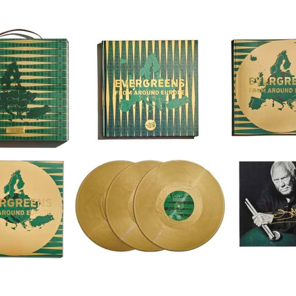 Big Green Egg Evergreens From Around Europe