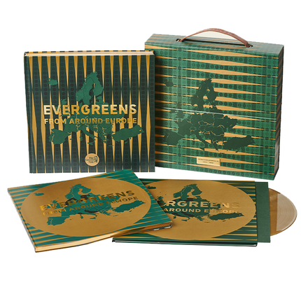 Big Green Egg Evergreens From Around Europe