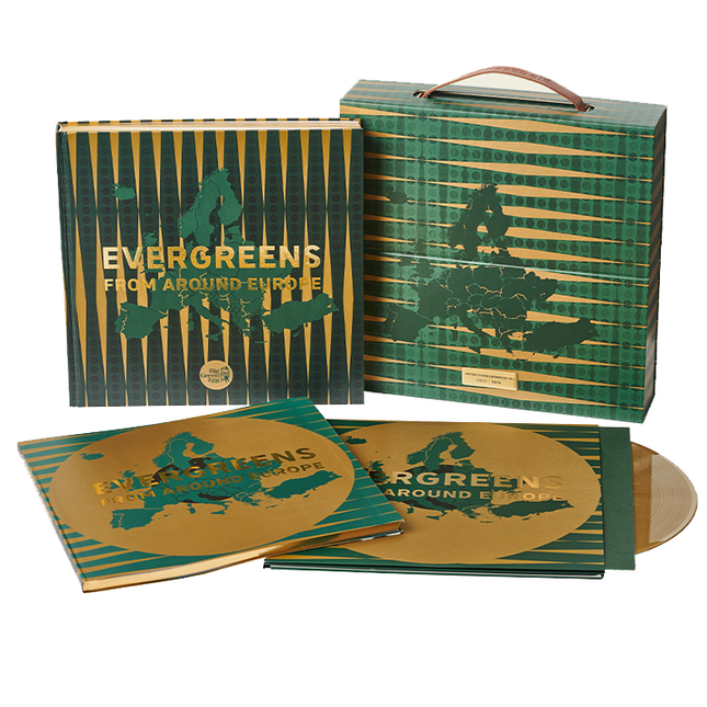 Big Green Egg Evergreens From Around Europe
