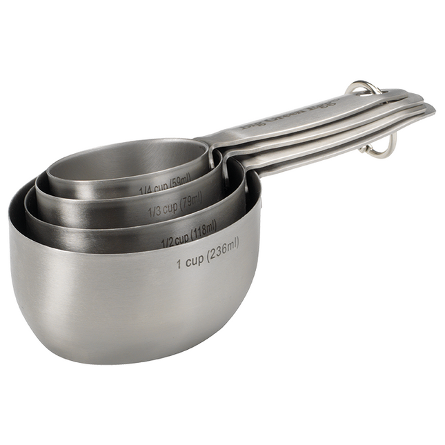 Big Green Egg Second Chance: Big Green Egg Maatbekers (Cup Maat)